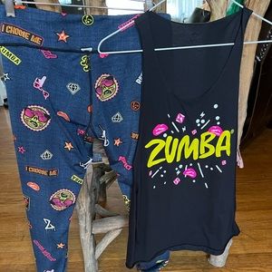 Zumba outfit